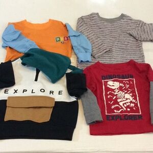 Boys Long Sleeves Shirts